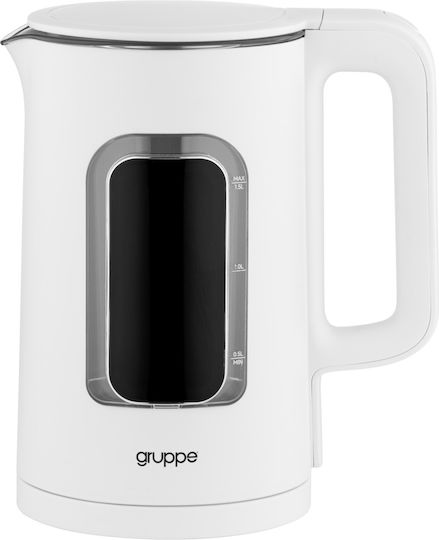Gruppe DG-2328-EL Kettle 1.5lt 1500W White