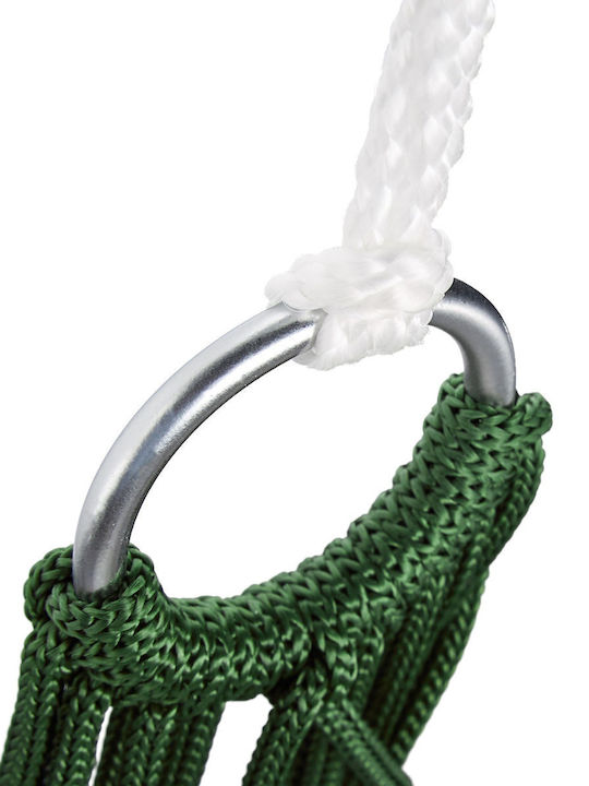Relaxdays Aiură material textil Verde 140x180buc