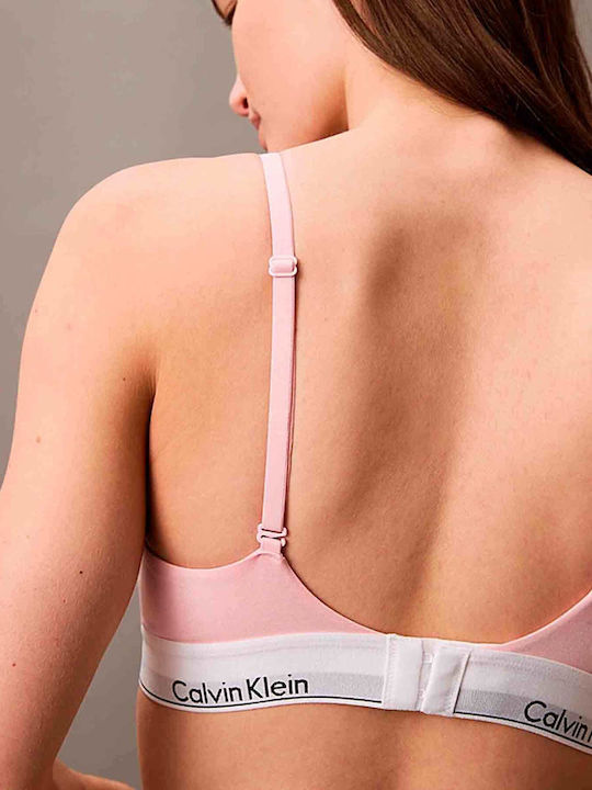 Calvin Klein Rosa Damen Bralette-BH