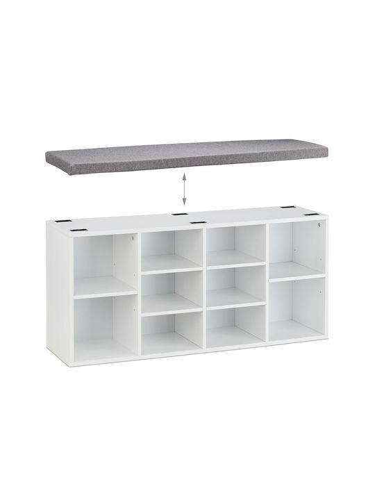 Mobilier de Intrare cu Dulap pentru Pantofi & Bancă 104x30x52.5cm