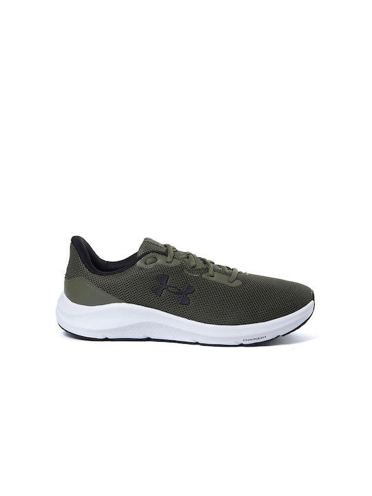 Under Armour Charged Pursuit 4 Ανδρικά Running Πράσινα
