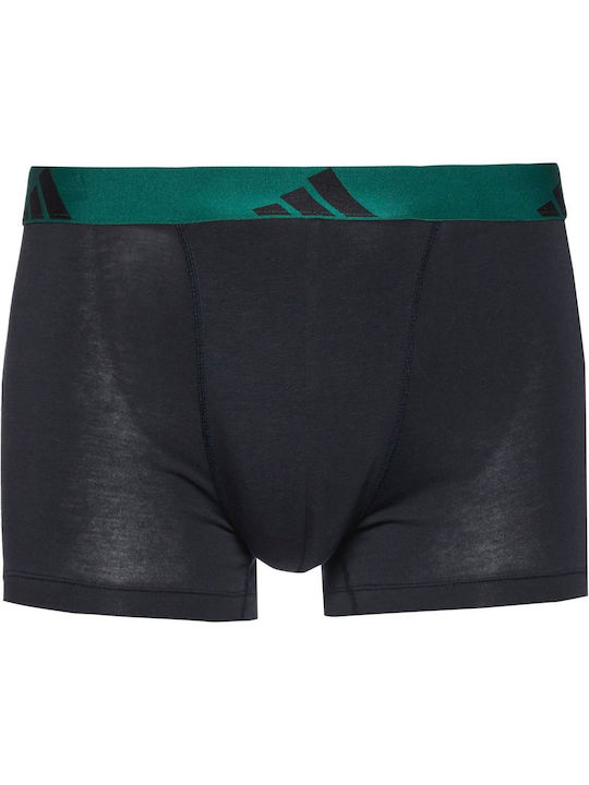 Active Flex Herren Boxershorts Black 3Packung