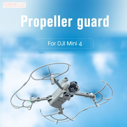 Dji Mini 4 Pro Startrc Drohnen-Propellerschutz Kollisionsring Grau