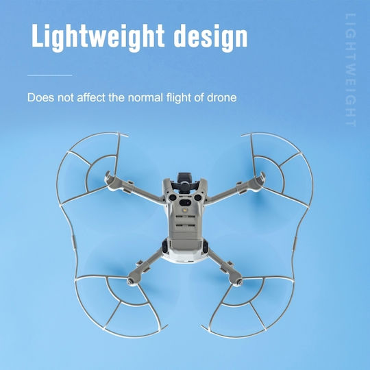 Dji Mini 4 Pro Startrc Drohnen-Propellerschutz Kollisionsring Grau