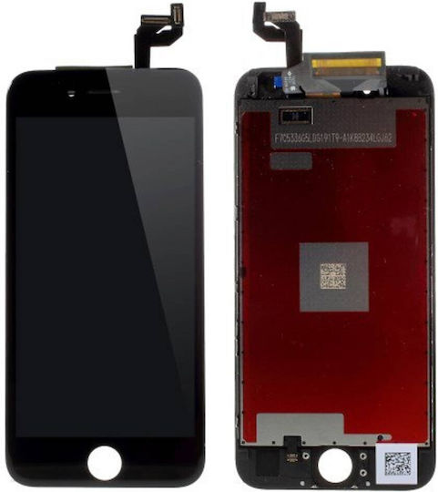 Apple Iphone 6s Lcd + Touch Black Incell
