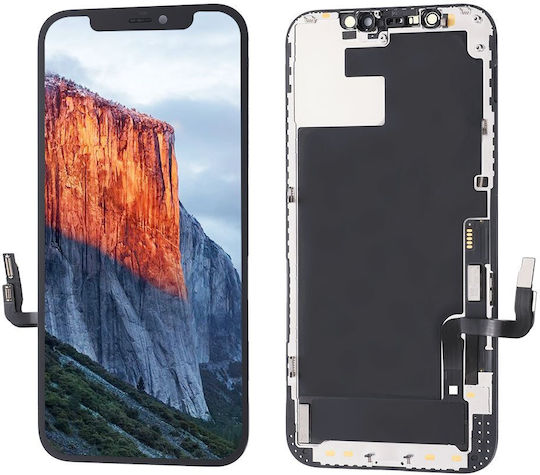 Apple Iphone 12 Pro Max Lcd + Touch Black Incell