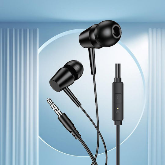 Kakusiga KSC-1303-BK In-Ear Freisprecheinrichtung Kopfhörer mit Stecker 3.5mm Schwarz
