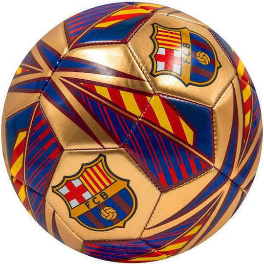 F.C. Barcelona Μπάλα Ποδοσφαίρου Χρυσή