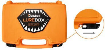 Кутия за примамки Spinning Delphin Lurebox Mega 365x280x90 мм
