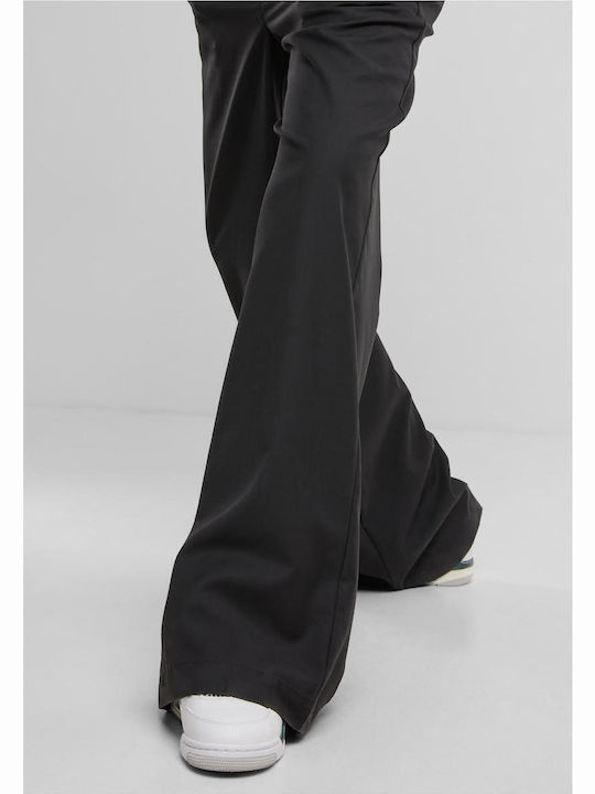 Sweatpants Flared Black
