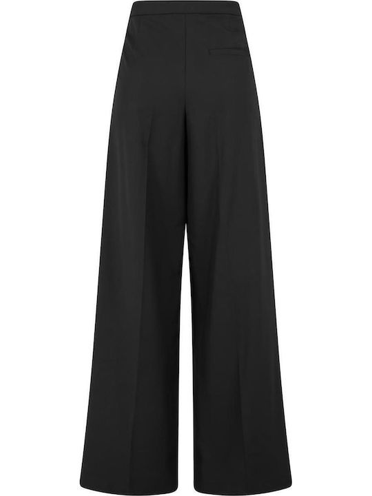 Sweatpants Flared Black