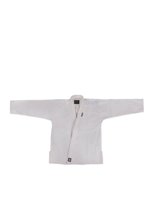 Okami Ανδρική Ζακέτα Brazilian Jiu Jitsu Λευκή
