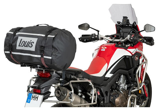 Louis Waterproof Motorcycle Tail Bag 50lt In Black Color