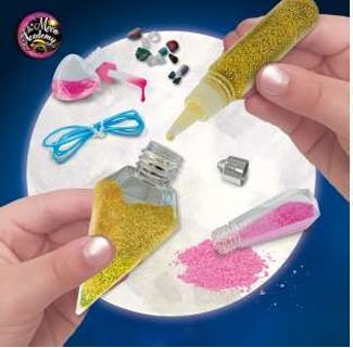 Creative Kit Lisciani Make Your Own Glittering Medallions