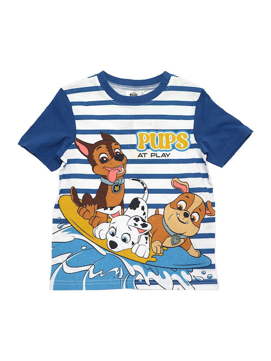Nickelodeon Kinder Schlafanzug Sommerlich Blue Nickelodeon Kinder Schlafanzug Sommerlich Blue