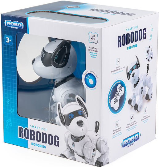 Câine cu Telecomandă Dumel Smart Pet Robopies Rc30008