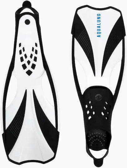 Aqualung Compass Snorkeling Set Black White Size S