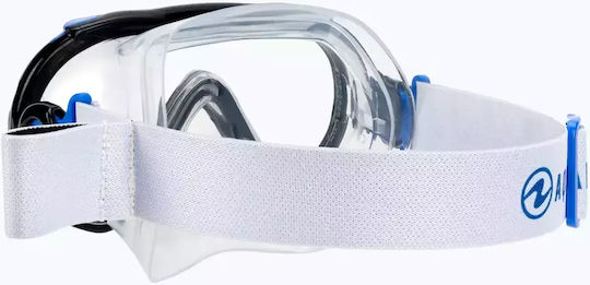 Aqualung Compass Snorkeling Set Black White Size S