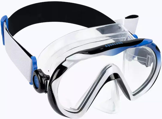 Aqualung Compass Snorkeling Set Black White Size S
