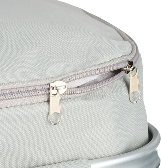 Insulated Bag Foldable Carrying Handle Side Pocket 45 x 43 x 30.5 cm