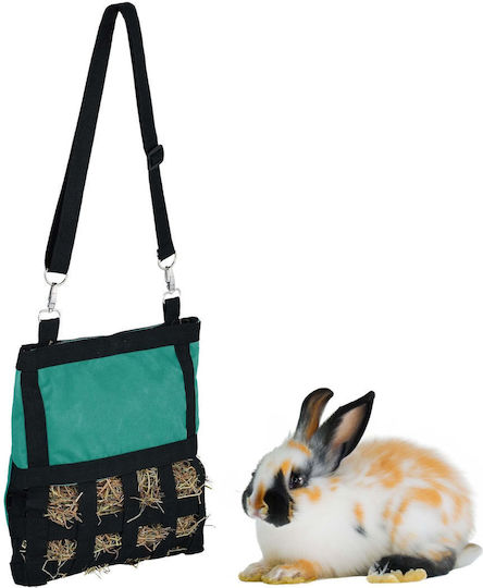 Geantă Ventilator Animale Mici Relaxdays Negru Verde Dimensiuni 30 X 30 Cm