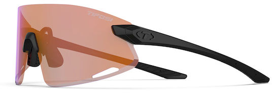 Tifosi Cycling Glasses Vogel XC with Black Frame & Mirror Lenses