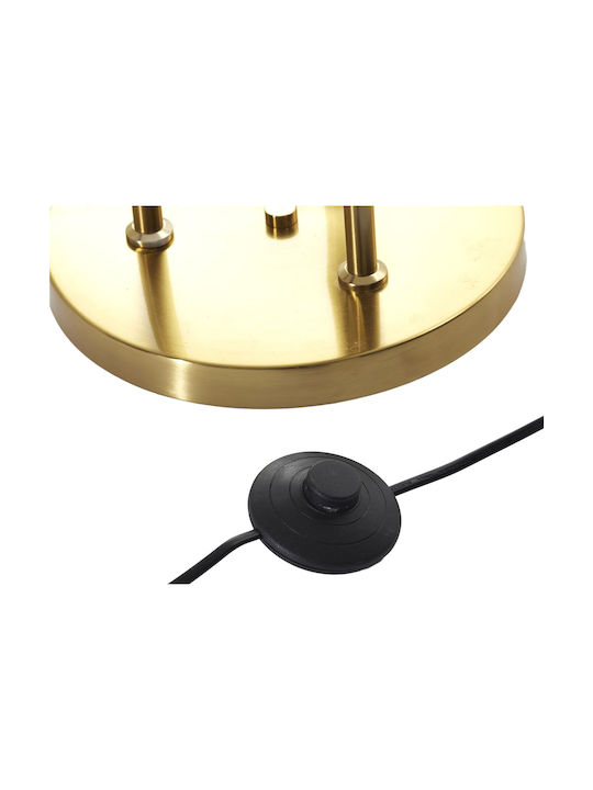 The Home Deco Factory Stehleuchte H150xB32cm. mit Fassung für Lampe E27 Gold