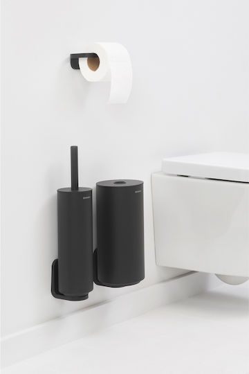 Brabantia Сет Аксесоари за Баня Металик Сив 3бр