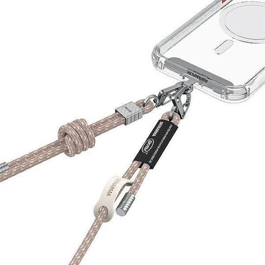 Skinarma Neck Strap for Mobile Phones Beige