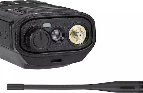 Retevis RA89 Ασύρματος Πομποδέκτης UHF/VHF 10W με Έγχρωμη Οθόνη