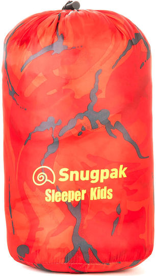 Snugpak Sleeping Bag Παιδικό Sleeper Red