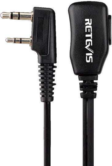 Retevis C9003A Ακουστικό Ασύρματου Πομποδέκτη Συμβατό με Kenwood 2Pin