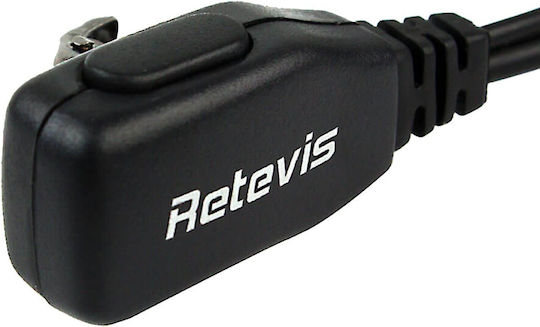 Retevis C9003A Ακουστικό Ασύρματου Πομποδέκτη Συμβατό με Kenwood 2Pin