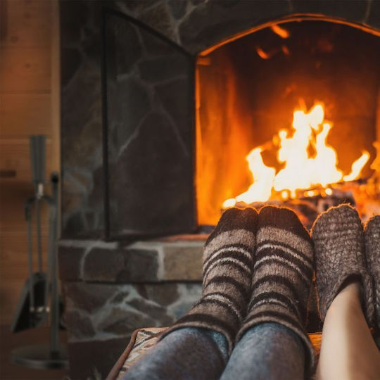 Relaxdays Set de unelte pentru șemineu cu cleștar Gri