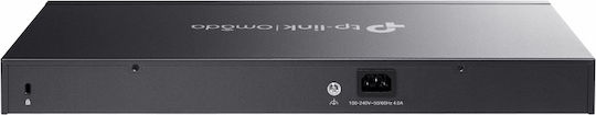 TP-LINK Omada ES220GMP Managed L2 PoE+ Switch with 16 Gigabit (1Gbps) Ethernet Ports and 2 SFP Ports