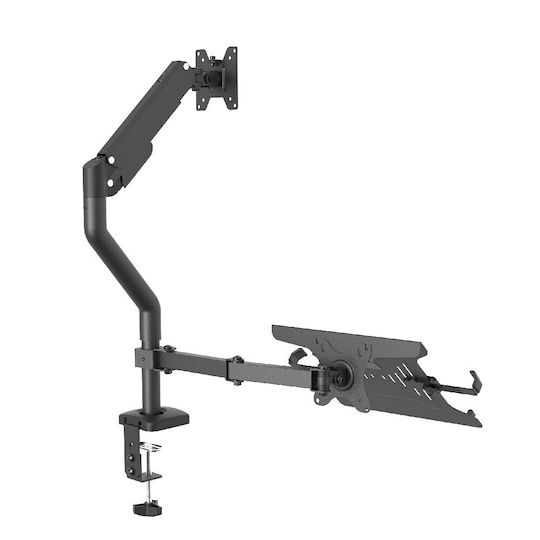 Focus Mount Βάση Γραφείου Οθόνης έως 32" με Βραχίονα (DLB921-10LP)