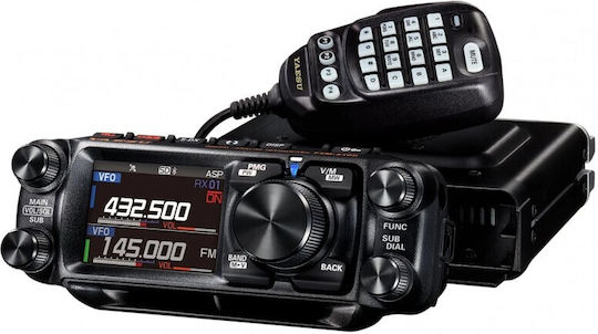 Yaesu Ftm-510de VHF Αυτοκινήτου 55W με Έγχρωμη Οθόνη