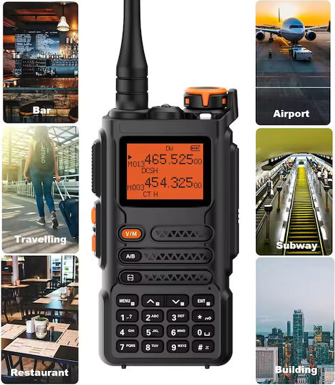 PNI P16uv Funkgerät UHF/VHF 5W