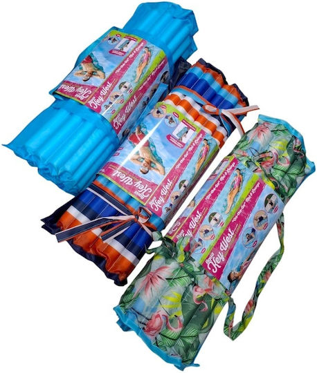 Schaumstoff Halb Doppelt Camping Schlafmatte 190x70cm Dicke 2cm Blau