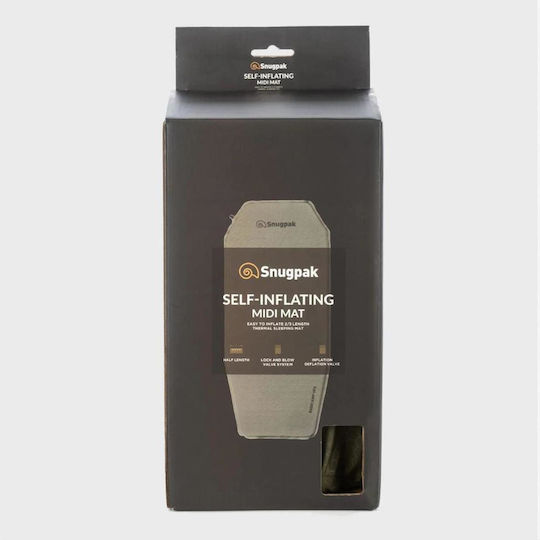 Snugpak Самонадуваем Персон И Половина Къмпинг Матрак 75x75см Дебелина 2.5см Зелен