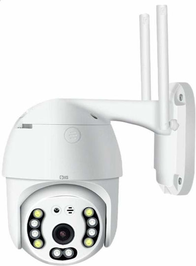 IP Κάμερα Παρακολούθησης Wi-Fi 4K Αδιάβροχη με Αμφίδρομη Επικοινωνία