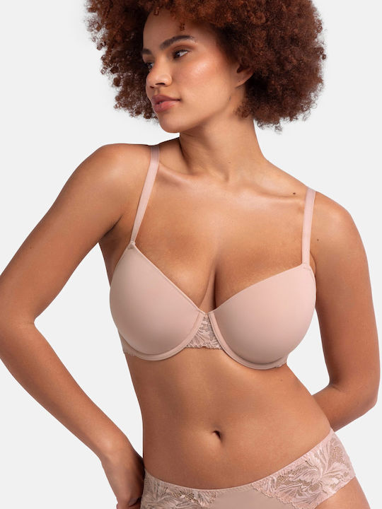 Rose/noir Σουτιέν mit leichter Polsterung mit Bügel 2Pack