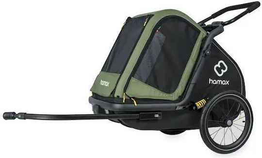 Hamax Dog Carrying Bicycle Trailer