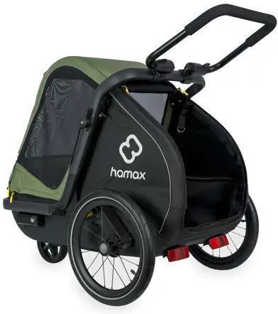 Hamax Dog Carrying Bicycle Trailer