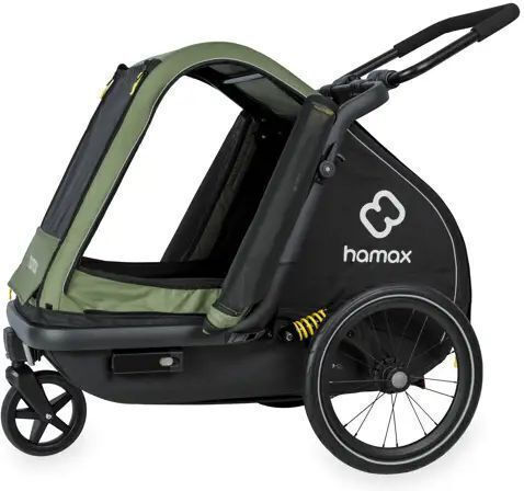 Hamax Dog Carrying Bicycle Trailer