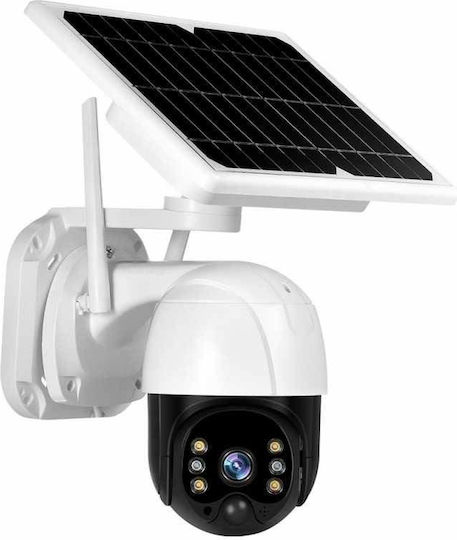 IP Surveillance Camera 4G Full HD 1080p Waterproof Battery Powered with Speaker