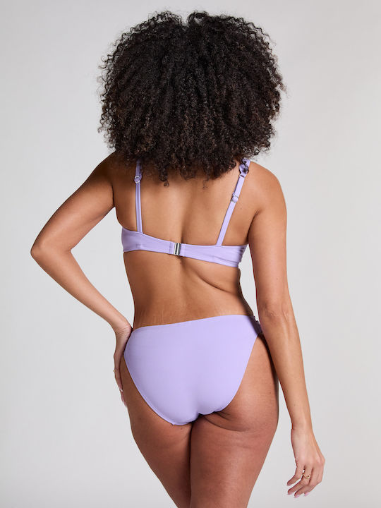 Scallop Rio Bikinihosen Slip Flieder