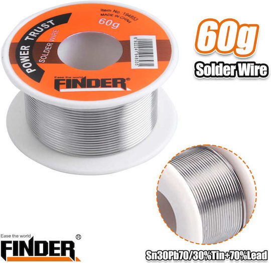 Finder Soldering Wire 1mm 60pcs 194853