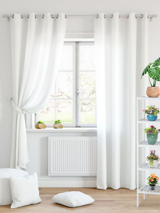 Relaxdays Boden Badezimmerregal Bamboo 139.5x34.5x33cm Weiß