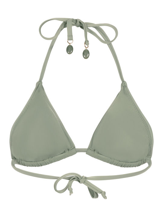 Giselle Bikini Τριγωνάκι Floral Πράσινο